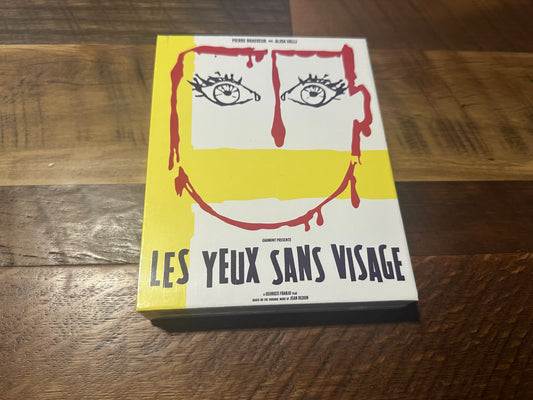 Les Yeux Sans Visage (4K Ultra HD, Umbrella Ent, Limited Ed 2000 Made, NEW)