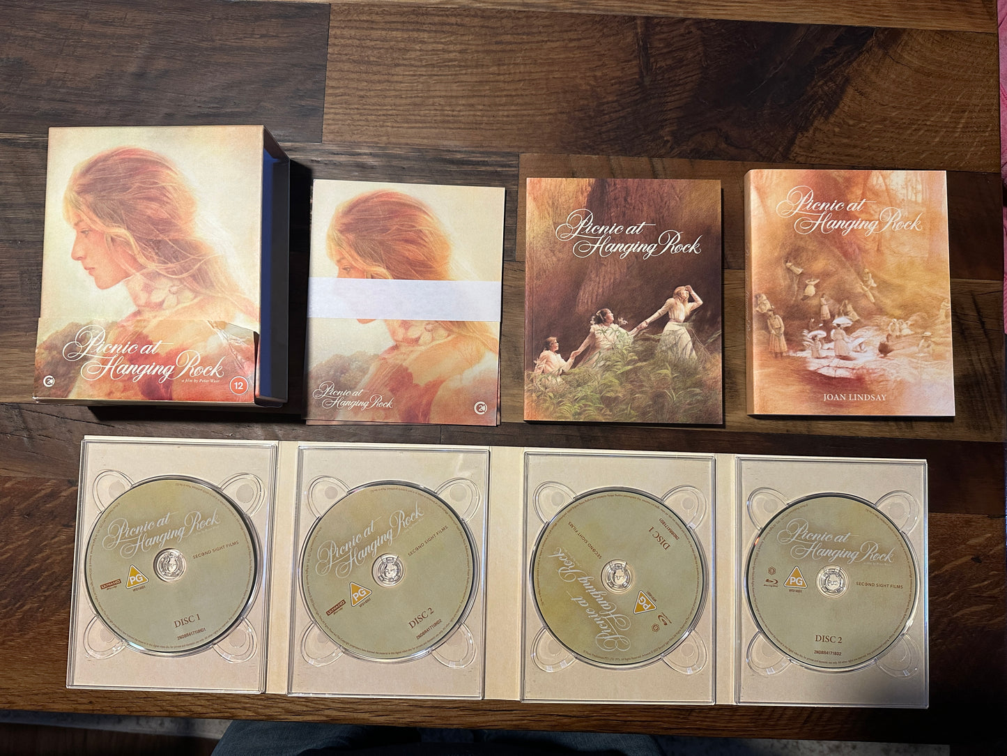 Picnic At Hanging Rock 4K Ultra HD-Second Sight-Limited Edition-OOP