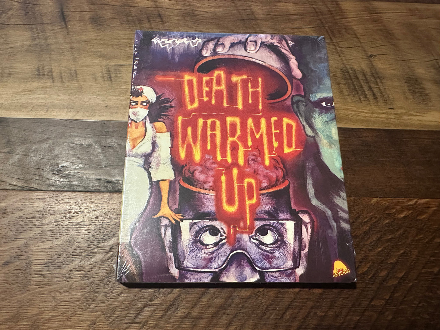 Death Warmed Up Blu ray-Severin Films-Slipcover-80’s Horror-NEW-