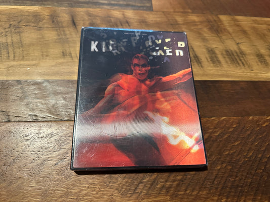 Kickboxer (4K Ultra HD, Steelbook, Lionsgate, Lenticular Slipcover, NEW)