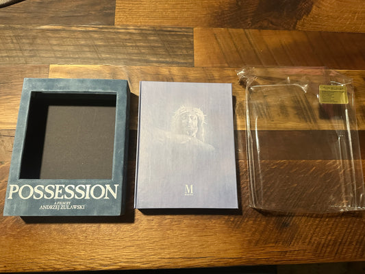 Possession (Blu ray, Mondo Vision, Limited Edition, Velvet Packaging)