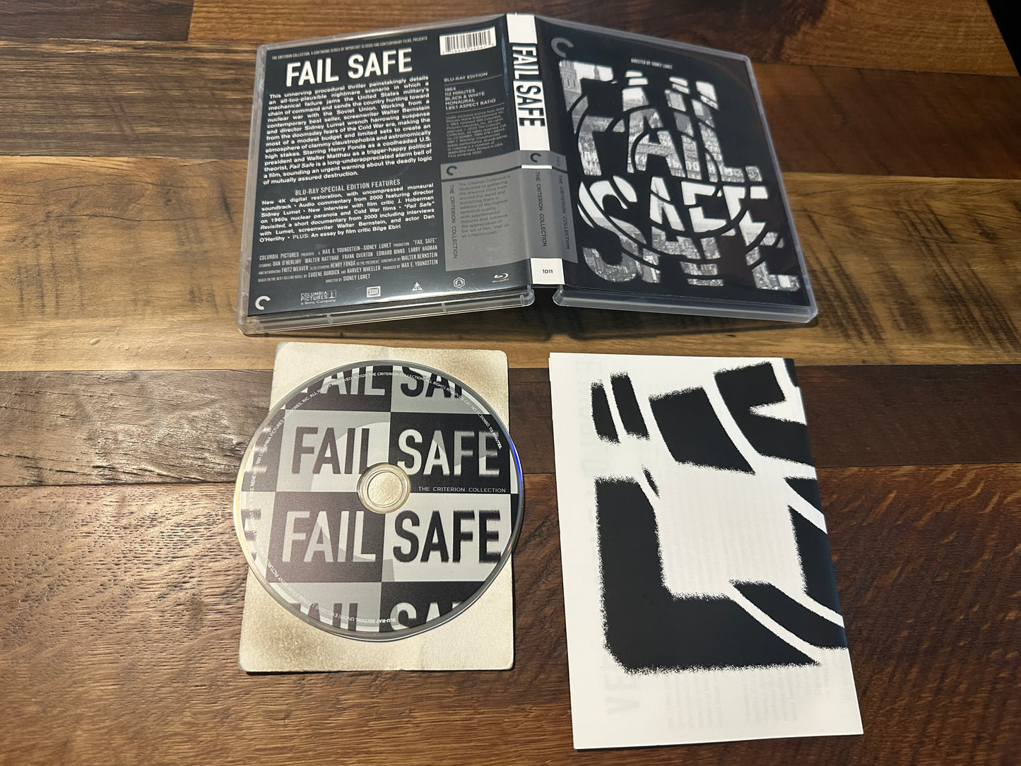 Fail Safe Blu ray-Criterion Collection-Special Edition-60’s Classic-