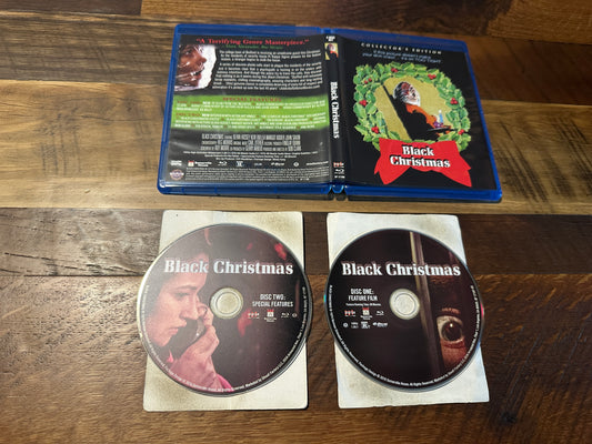 Black Christmas Blu ray-Collector’s Edition-Scream Factory-2 Disc-