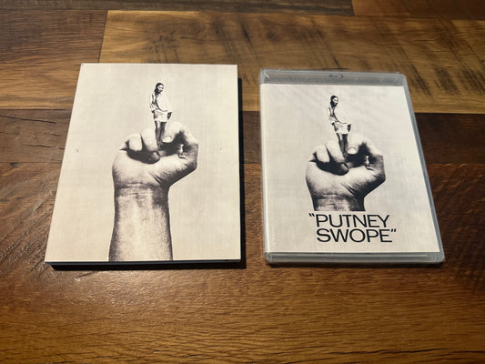 Putney Swope  Blu ray-Vinegar Syndrome-OOP Slipcover-60’s Classic-NEW