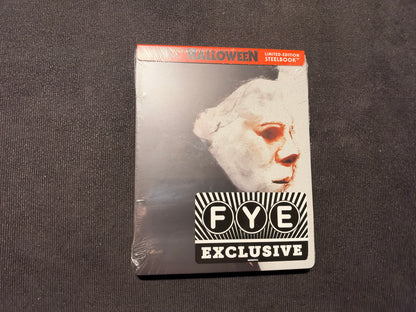 Halloween 1978 (Blu ray, Steelbook, FYE Exclusive, Widescreen, NEW)