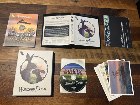 Watership Down (4k Ultra HD, BFI Video, Limited Edition, Booklet, Poster)