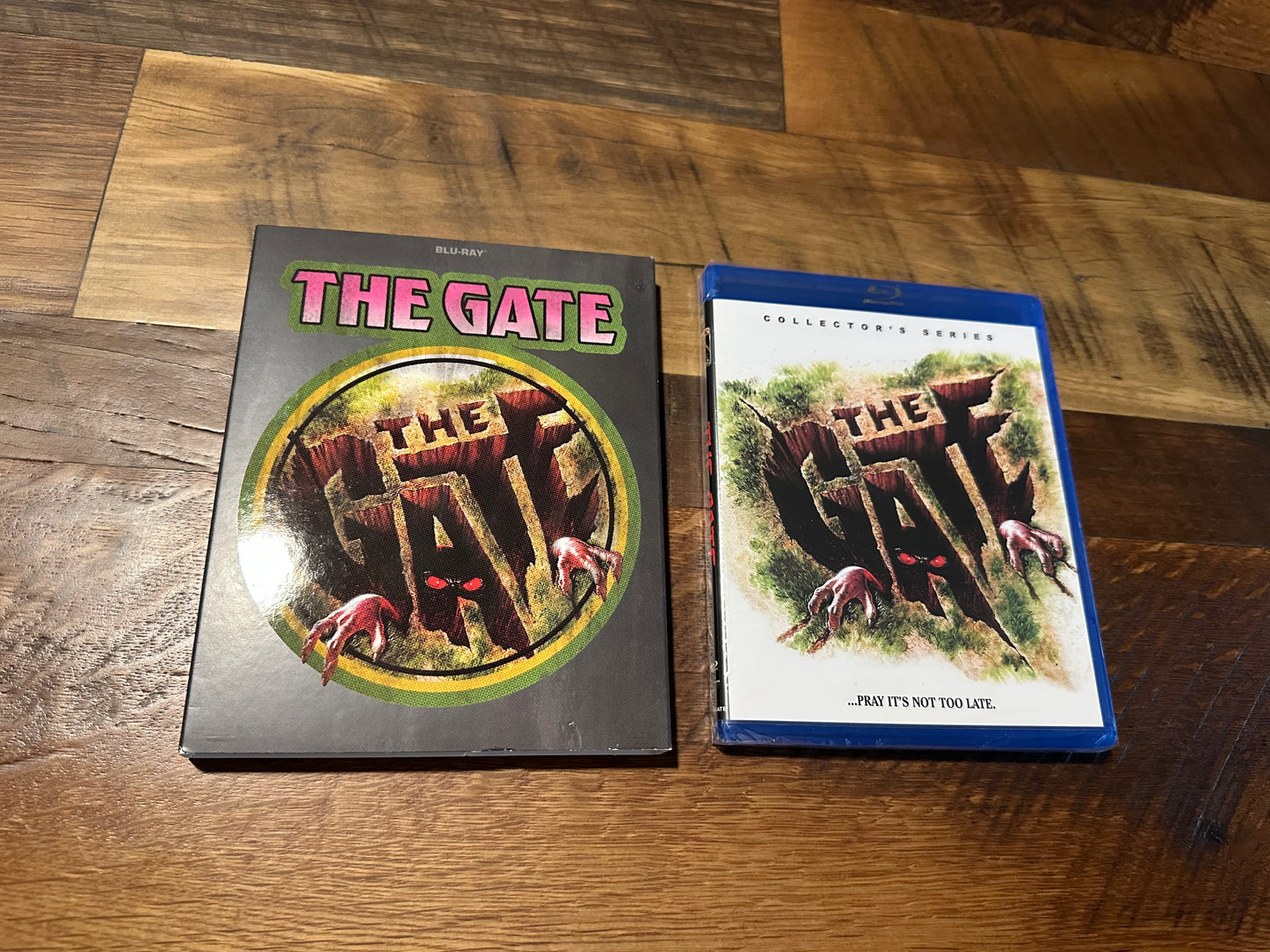 The Gate Blu ray-Lionsgate-Slipcover-80’s Horror Classic-NEW-