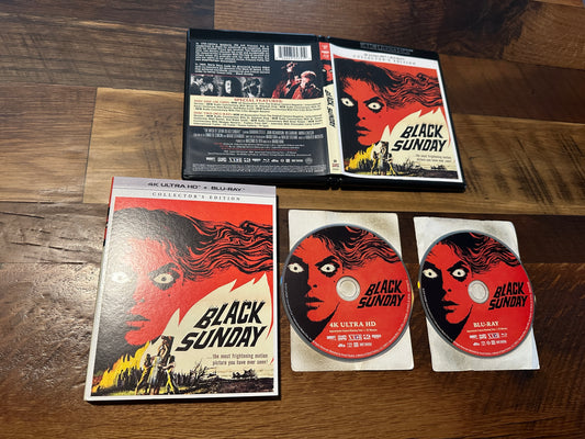 Black Sunday (4K Ultra HD, Scream Factory, Slipcover, Collector’s Ed)