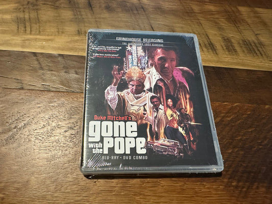 Gone With The Pope Blu ray-GrindHouse Releasing-NEW/Sealed