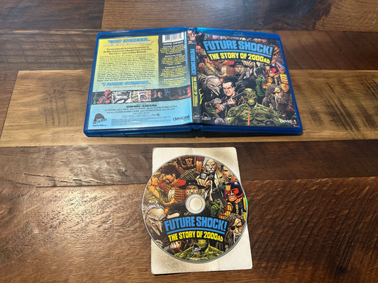 Future Shock! The Story of 2000AD (Blu Ray, Severin Films)