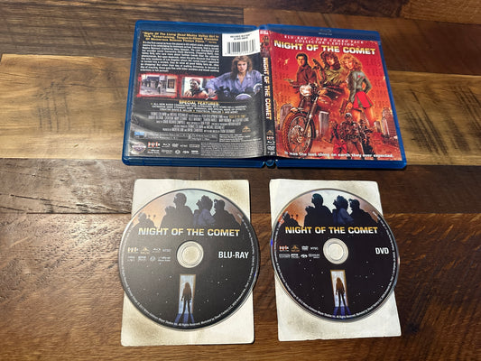 Night of the Comet Blu ray/DVD-Scream Factory-Collector’s Edition-