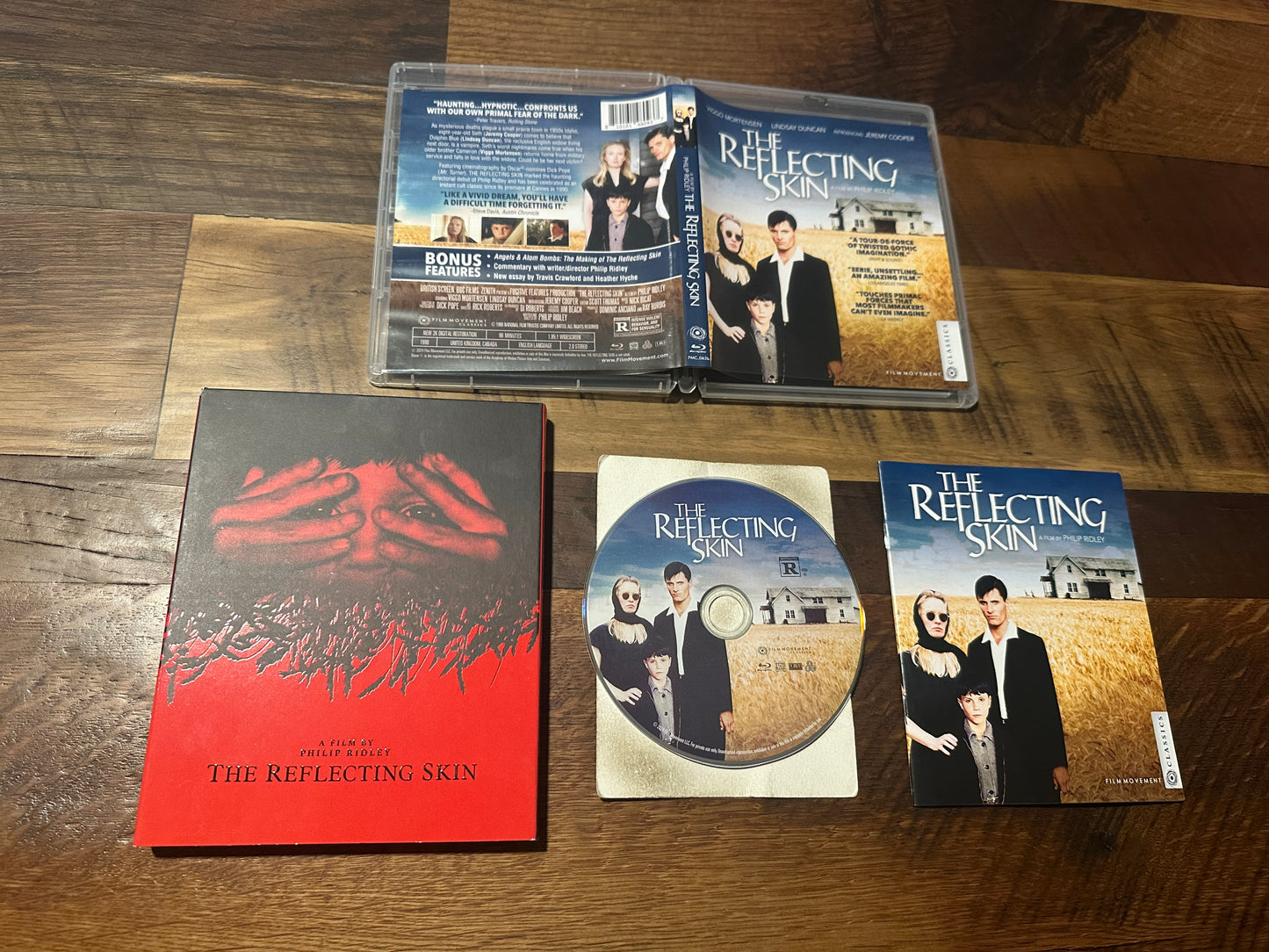 The Reflecting Skin (Blu ray-Film Movement, 90’s Horror, Slipcover)