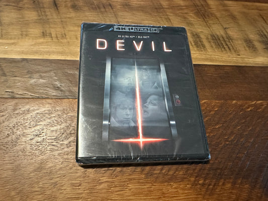 Devil 4K Ultra HD/Blu ray-Scream Factory-2 Disc-2010 Horror-NEW-