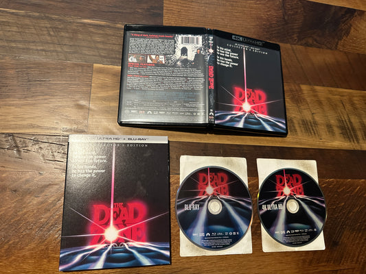 The Dead Zone (4K Ultra HD, Scream Factory, Collector’s Ed, 80’s Classic, Slip)