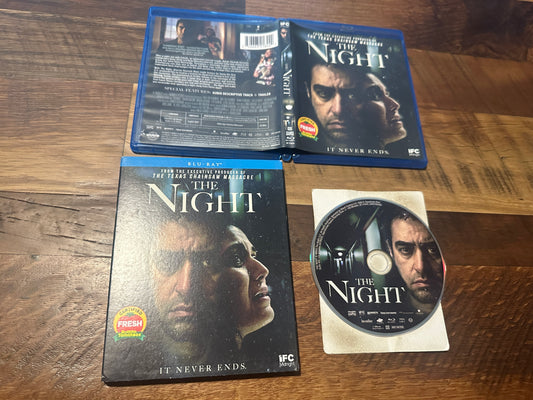 The Night Blu ray-Scream Factory-Slipcover-2021 Classic-Widescreen