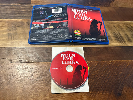 When Evil Lurks Blu ray-Shutter Original-Modern Horror-Widescreen-