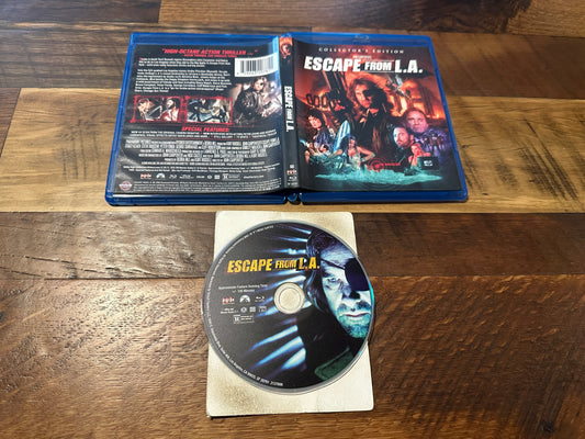 Escape From L.A. (Blu ray, Scream Factory, Collector's Edition, 90’s Classic)