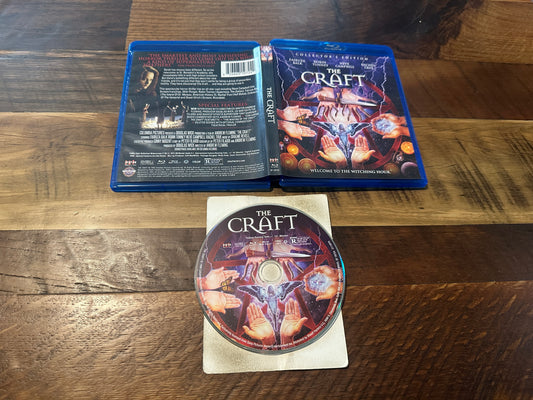 The Craft (Blu ray, Scream Factory, Collector’s Edition, 90’s Horror)