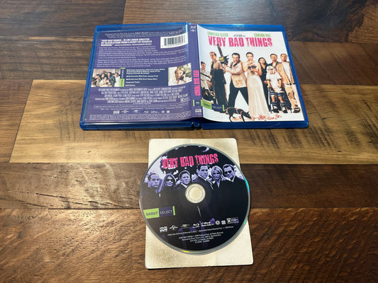Very Bad Things Blu ray-Shout Select-Christian Slater 90’s Classic-