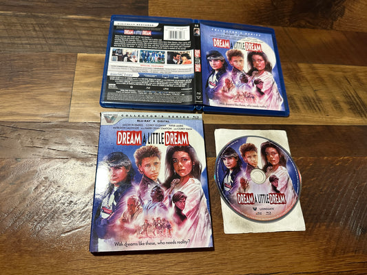 Dream A Little Dream (Blu ray, Vestron Video, Slipcover, No Digital)