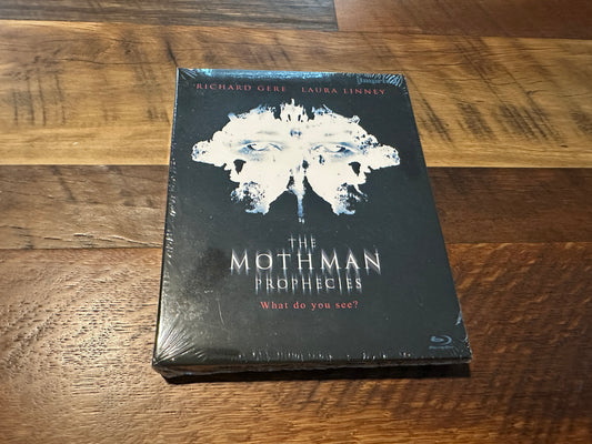 The Mothman Prophecies (Blu ray, Imprint, Richard Gere 2002 Classic, NEW)