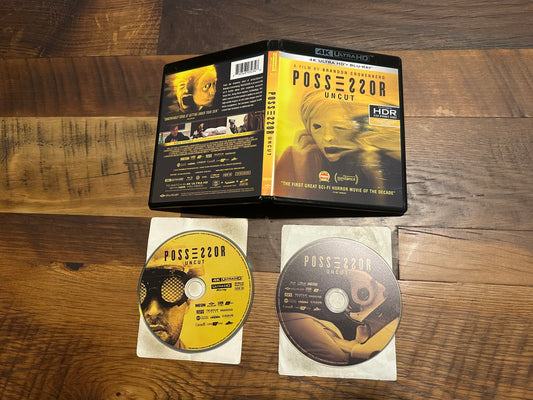 Possessor 4K Ultra HD/Blu ray*Well Go USA*2 Disc*Widescreen*No Digital