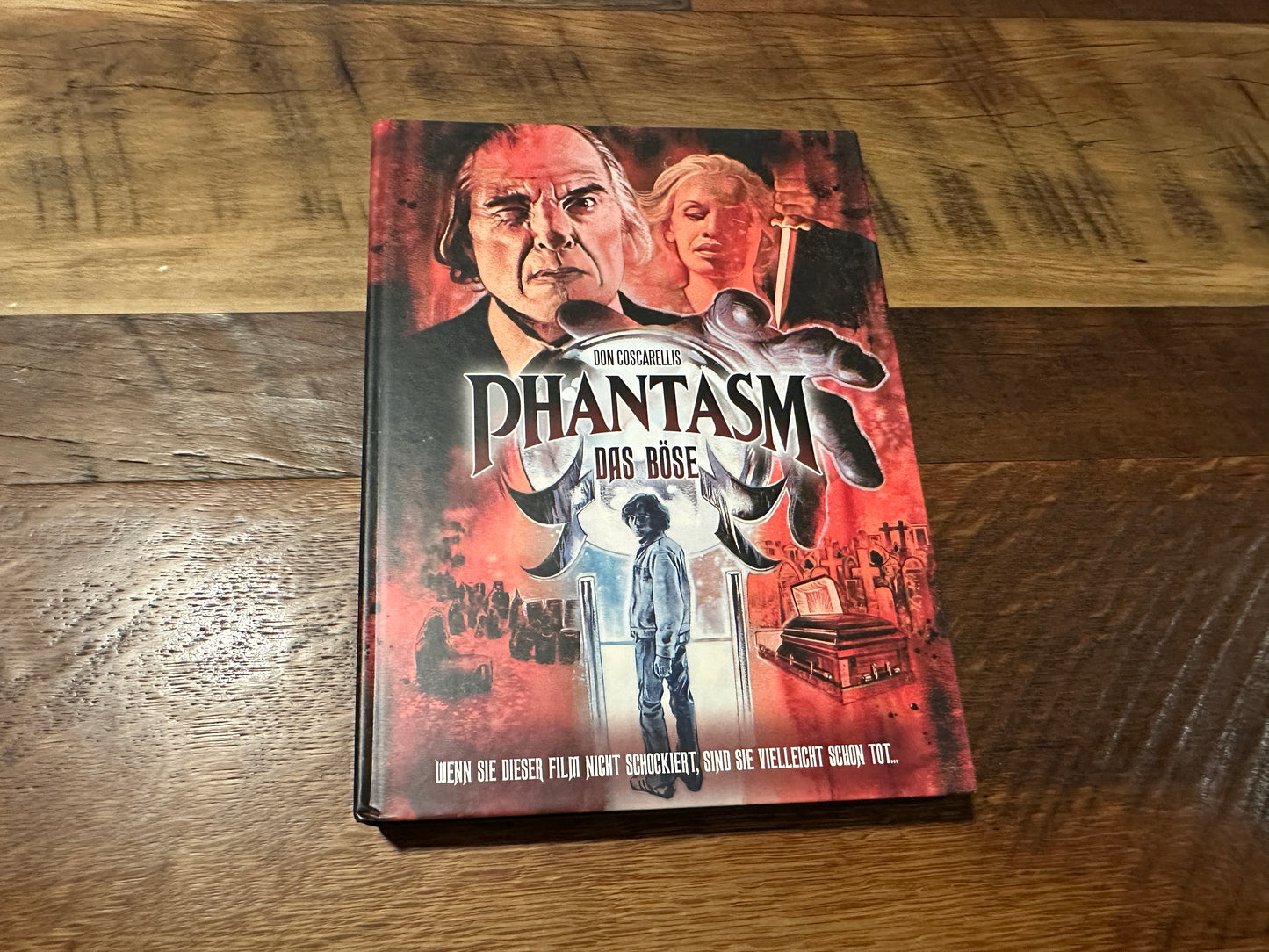 Phantasm (Blu ray/DVD, 3 Disc, Mediabook, Koch Media, Region B)