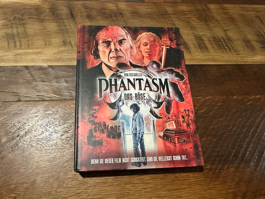 Phantasm (Blu ray/DVD, 3 Disc, Mediabook, Koch Media, Region B)