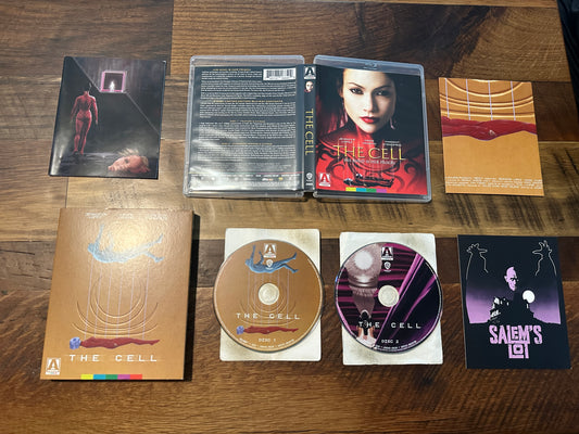 The Cell (Blu ray, Arrow Video, Slipcover, Limited Edition, 2 Disc)