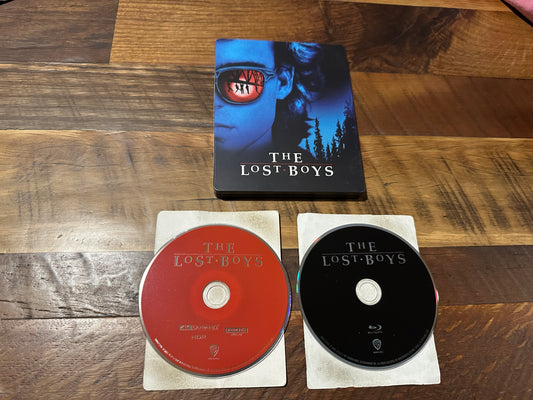 The Lost Boys (4K Ultra HD/Blu ray, US Release, Steelbook, No Digital)