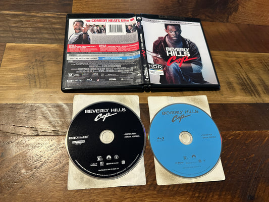 Beverly Hills Cop (4K Ultra HD, Paramount, Eddie Murphy, No Digital)