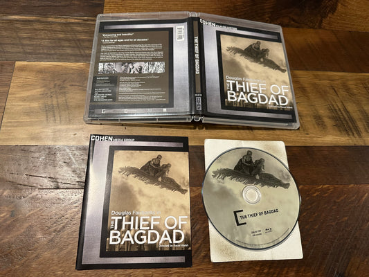 Thief of Bagdad Blu ray-Cohen Film Collection-Douglas Fairbanks-