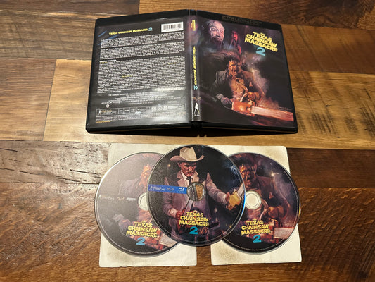 The Texas Chainsaw Massacre 2 4K Ultra HD-Vinegar-80’s Horror-