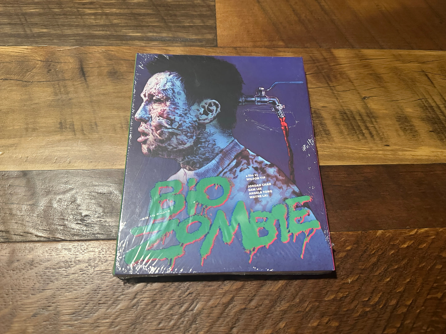 Bio Zombie (Blu ray, Vinegar Syndrome, Slipcover, 90’s Horror, NEW)