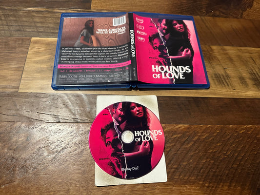 Hounds of Love Blu ray-Very Disturbing Horror-Widescreen-Rare-OOP