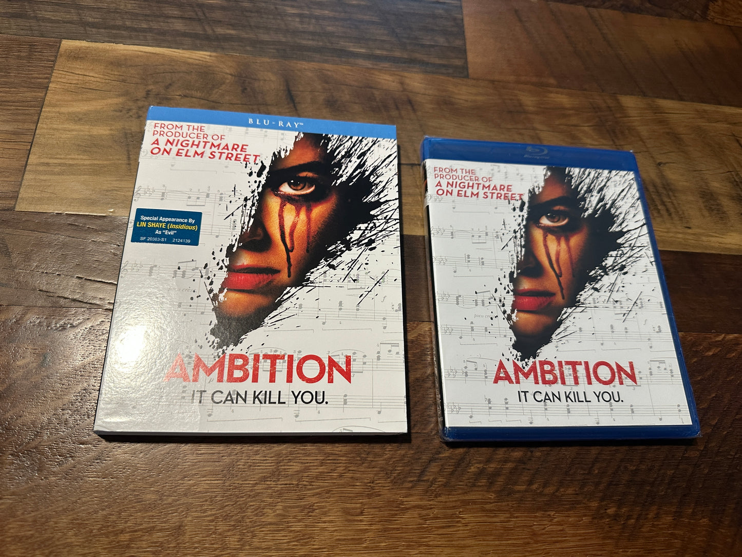 Ambition (Blu ray, Scream Factory, Slipcover, 2019 Horror, NEW/Sealed)