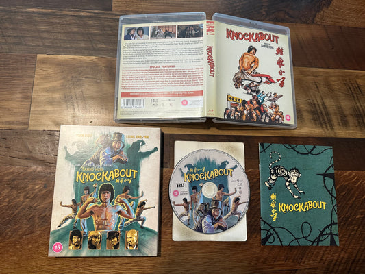 Knockabout Blu ray-Eureka!-Region B-Limited Edition-Slipcover