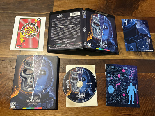 Jason X (4K Ultra HD, Arrow Video, Slipcover, Booklet & Poster)