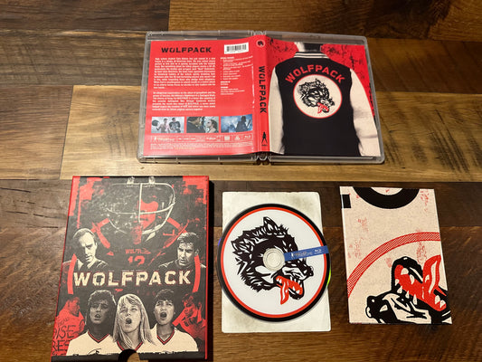 Wolfpack Blu ray-Vinegar Syndrome-Slipcover-5000 Made-