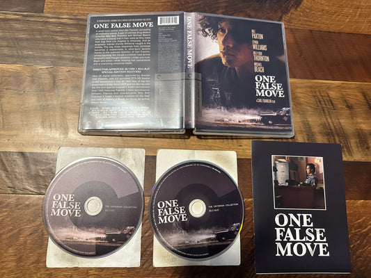 One False Move 4K Ultra HD-Criterion Collection-Bill Paxton-Special Ed