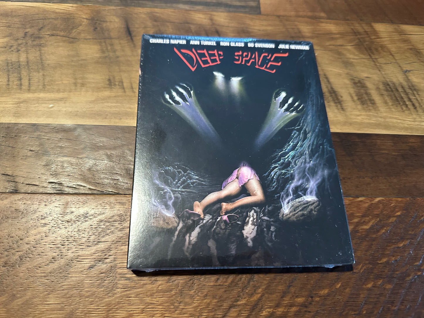 Deep Space Blu ray-Scorpion Releasing-Slipcover-80’s Horror-NEW