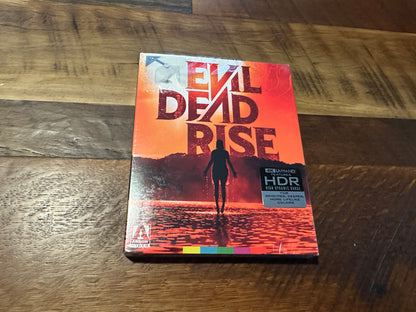Evil Dead Rise (4K Ultra HD, Arrow Video, Limited Edition, Slipcover, NEW)