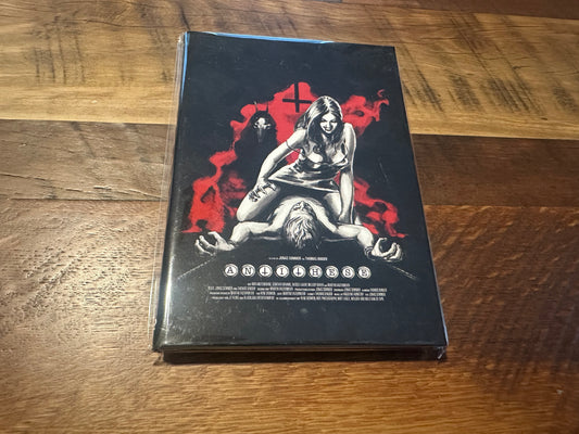 Antithese DVD-Blacklava-SM Hardbox-Only 100 Made-OOP-NEW