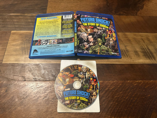 Future Shock! The Story of 2000AD (Blu Ray, Severin Films)