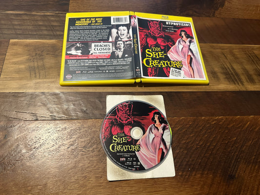 The She-Creature (Blu ray, Scream Factory, 50’s Horror Classic)