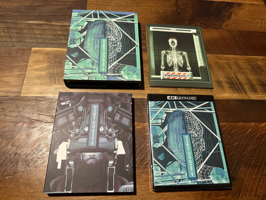 Virtuosity (4K Ultra HD, Limited Edition Magnet Box,Vinegar Syndrome, NEW)