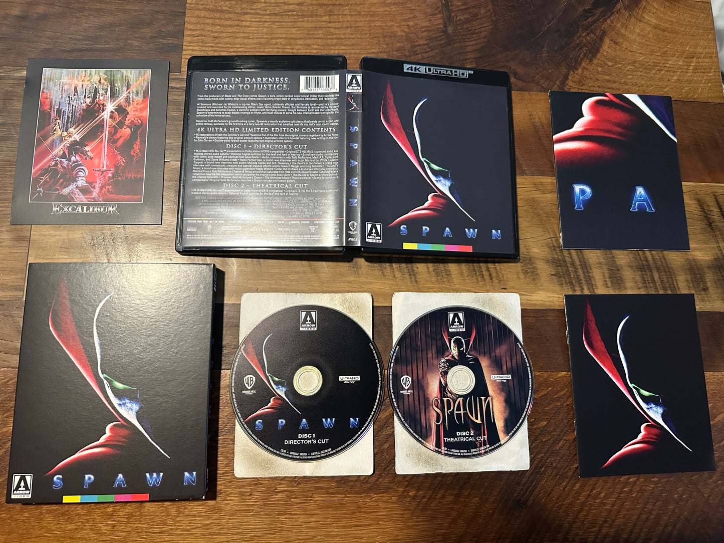Spawn (4K Ultra HD, Arrow Video, Slipcover, Limited Edition, Director’s Cut)