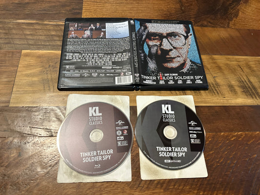 Tinker Tailor Soldier Spy (4K Ultra HD/Blu ray, Kino Lorber, 2011 Classic)