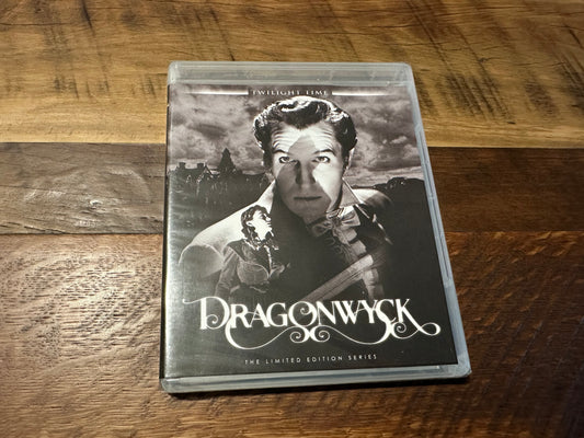 Dragonwyck Blu ray-Twilight Time-Limited Edition-3000 Made-OOP-NEW