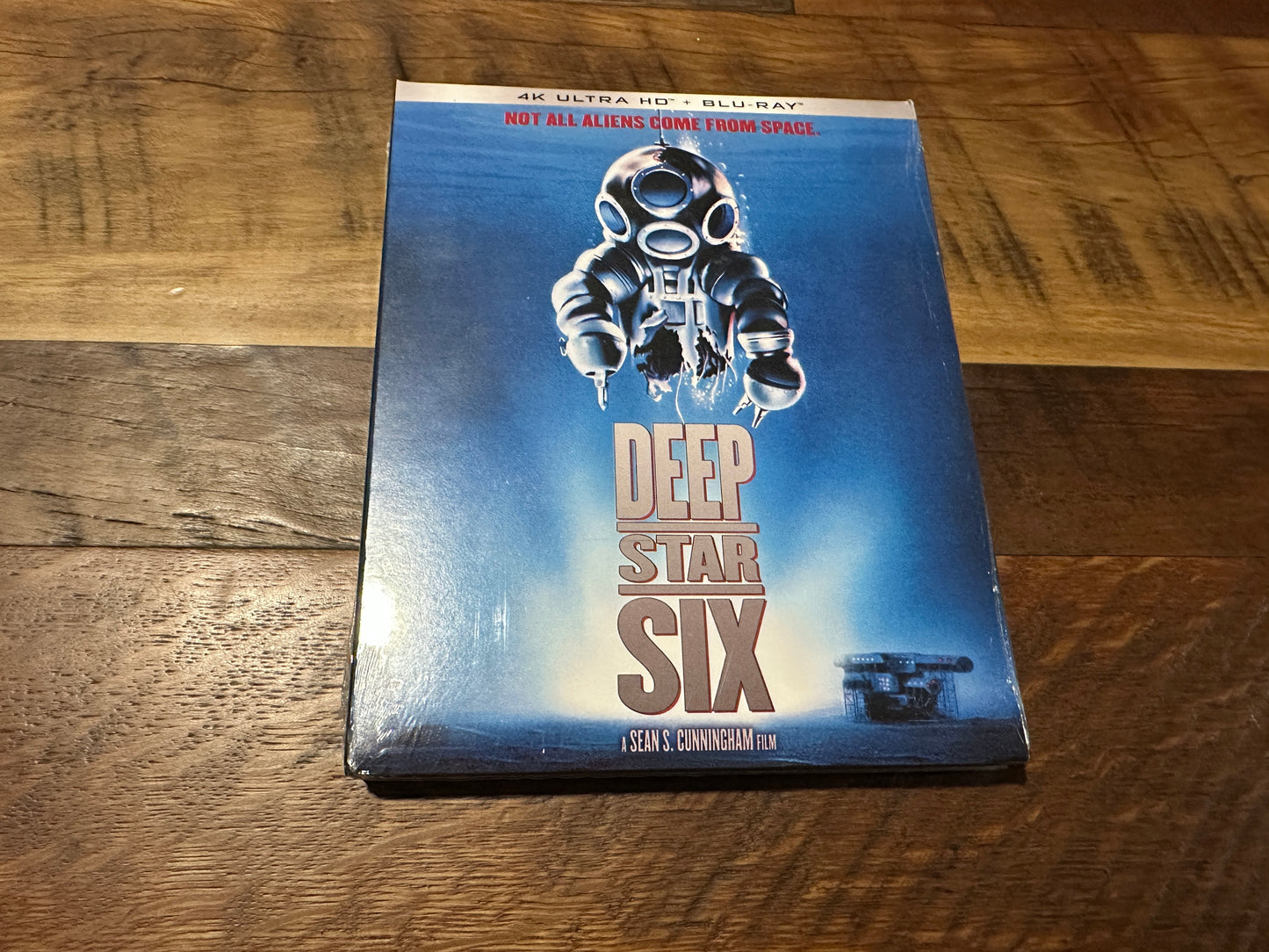Deep Star Six (4K Ultra HD, Kino Lorber,Slipcover, 80’s Classic, NEW)